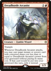 Dreadhorde Arcanist - WAR Prerelease - Foil